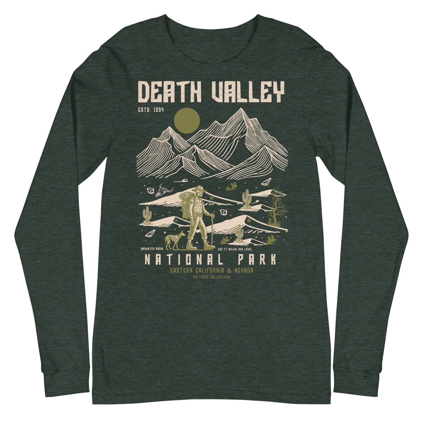 Death Valley National Park Long Sleeve Tee