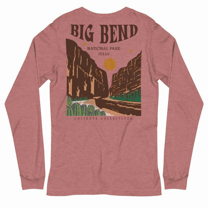 Big Bend National Park Long Sleeve Tee