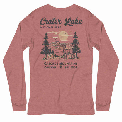 Crater Lake National Park Long Sleeve Tee