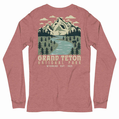 Grand Teton National Long Sleeve Tee