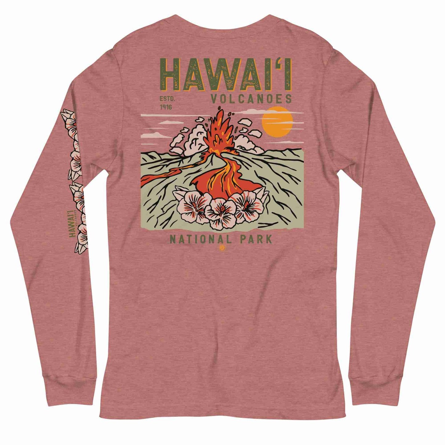 Hawaiʻi Volcanoes National Park Long Sleeve Tee