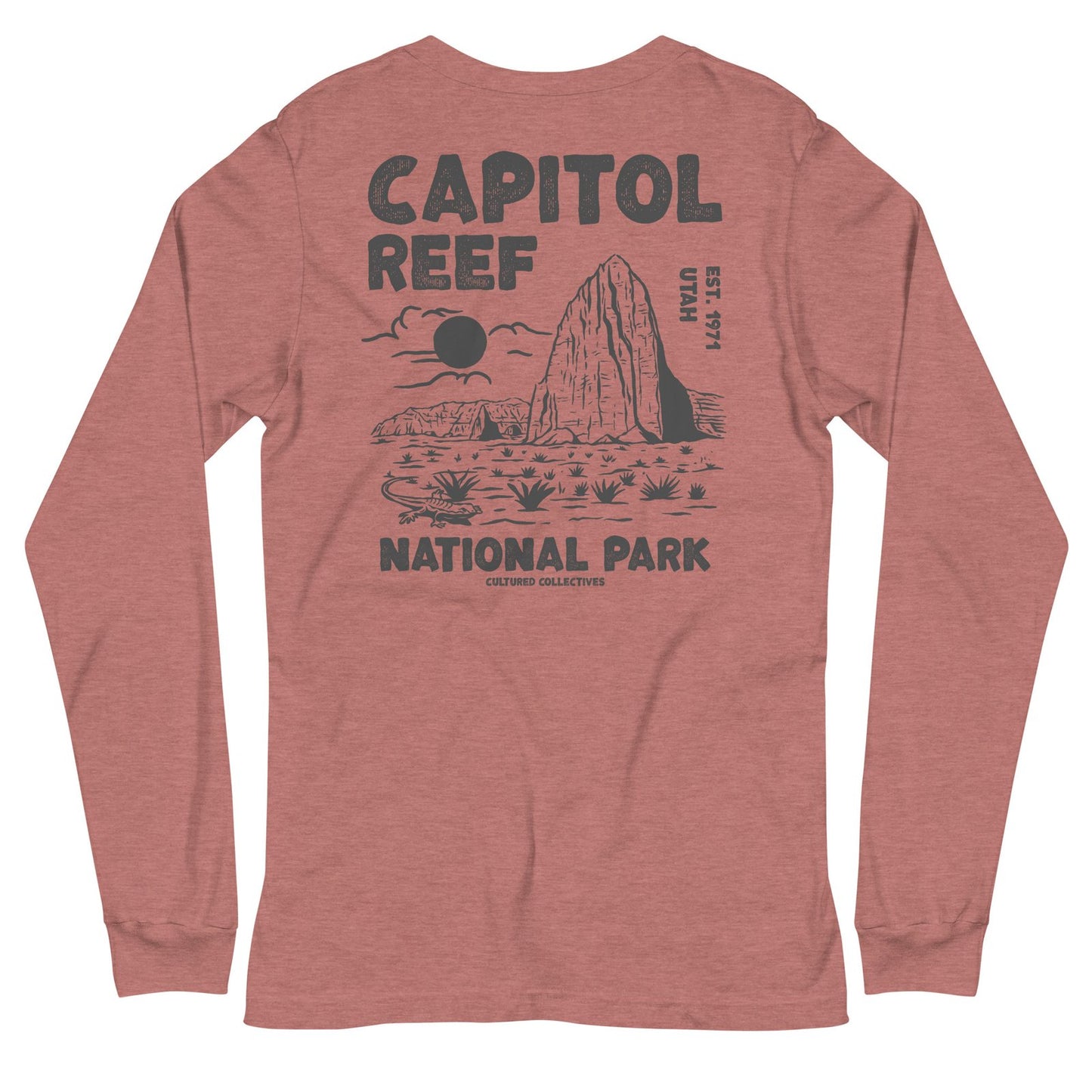 Capitol Reef National Park Long Sleeve Tee