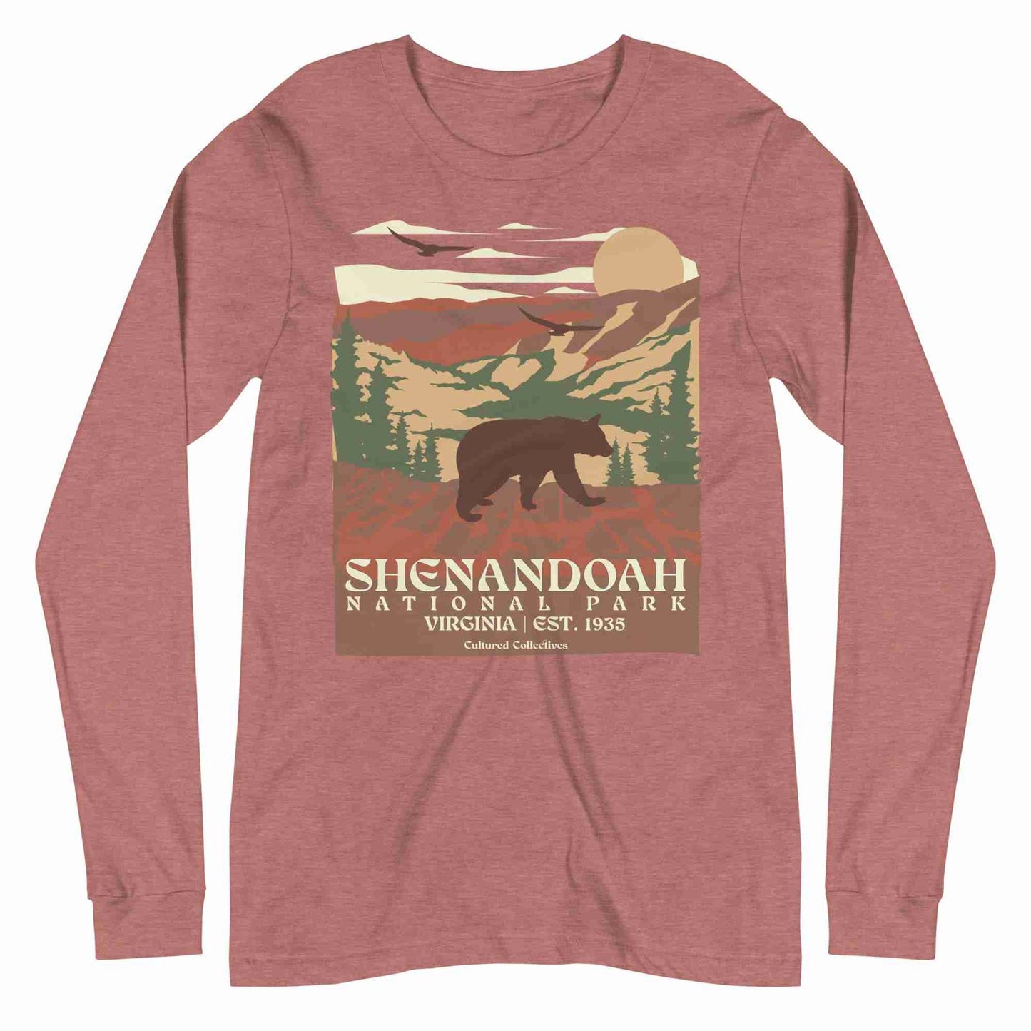 Shenandoah National Park Long Sleeve Tee