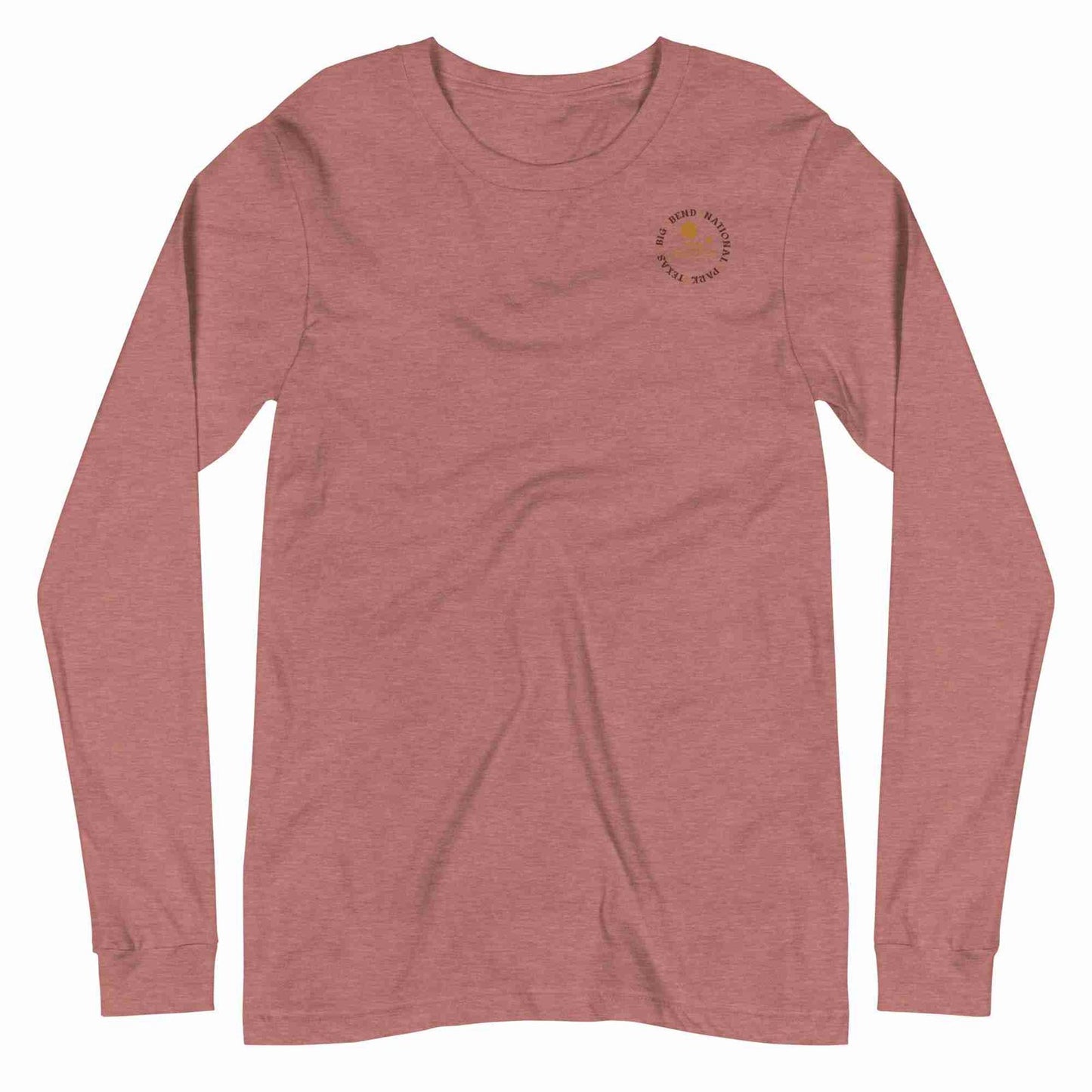 Big Bend National Park Long Sleeve Tee