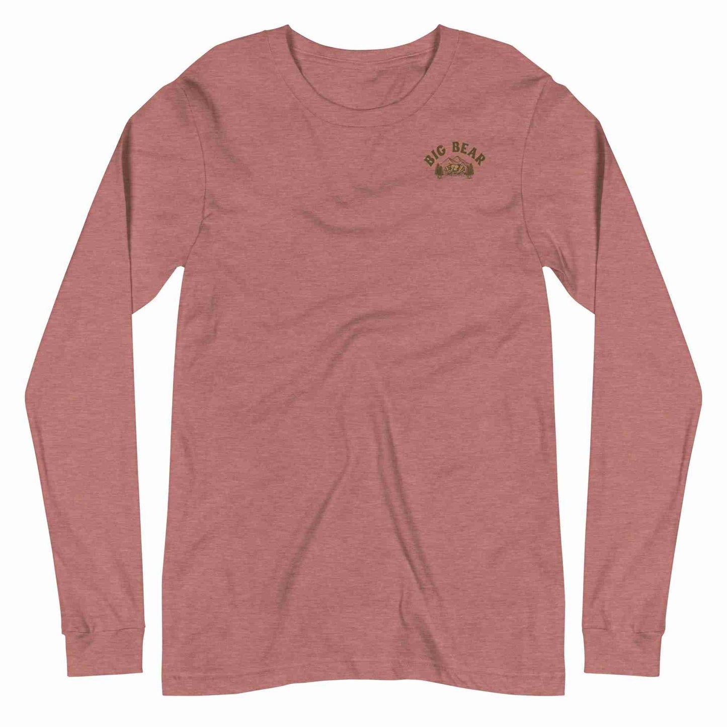 Big Bear Lake California Long Sleeve Tee