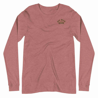 Big Bear Lake California Long Sleeve Tee