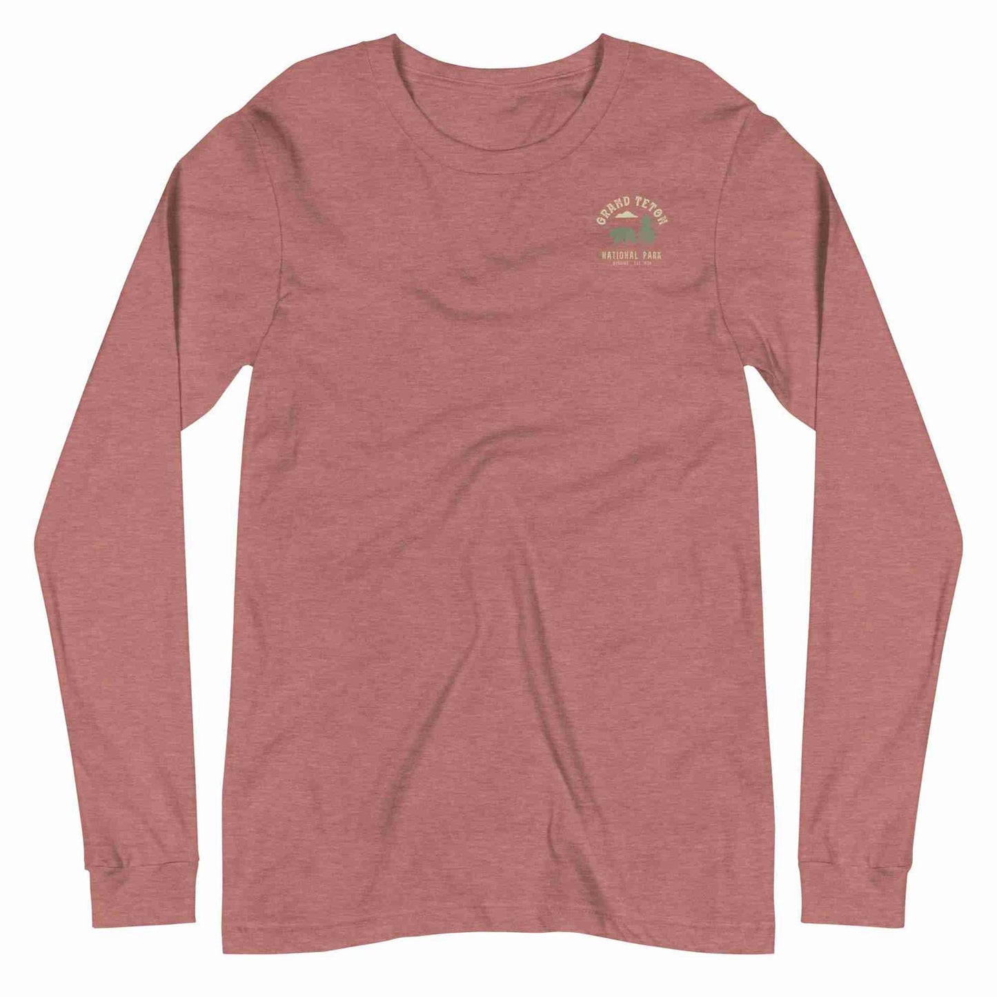 Grand Teton National Long Sleeve Tee