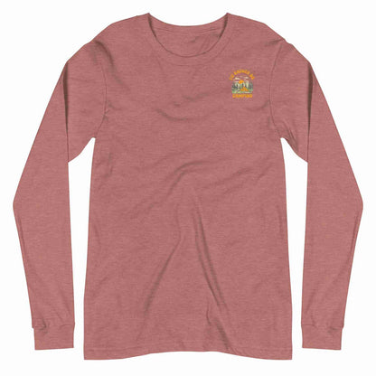 I’d Rather Be Camping Long Sleeve Tee