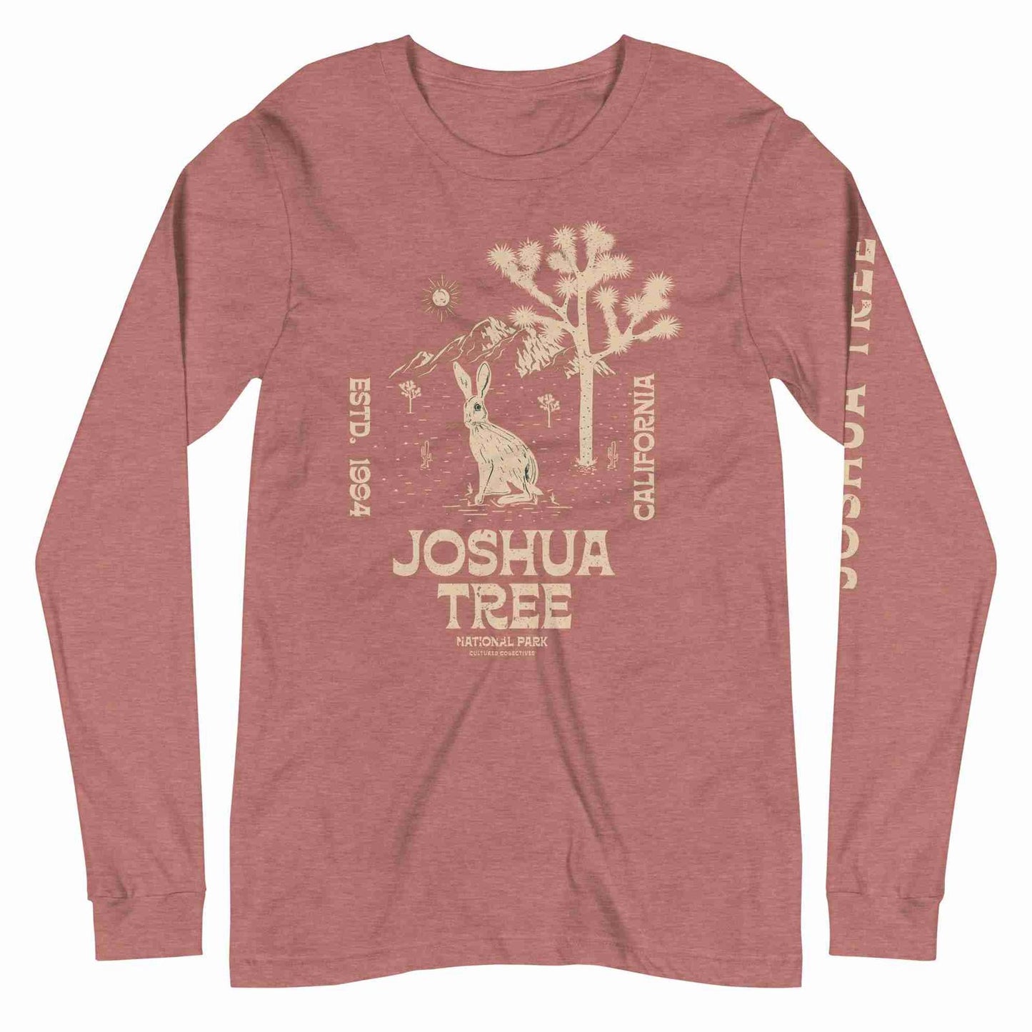 Joshua Tree National Park Jackrabbit Long Sleeve Tee