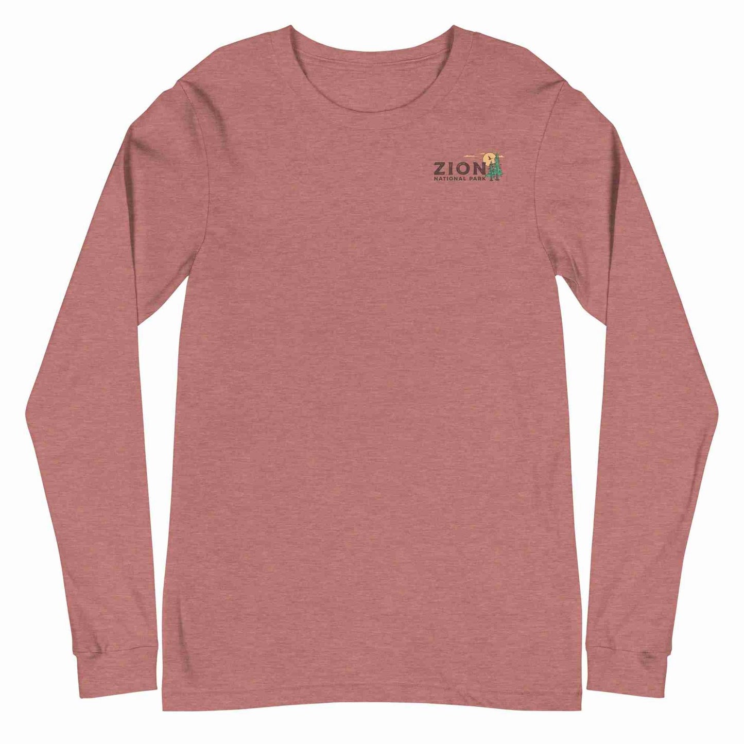 Zion National Park Long Sleeve Tee