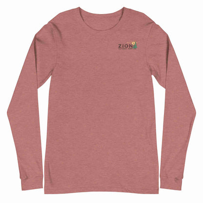 Zion National Park Long Sleeve Tee