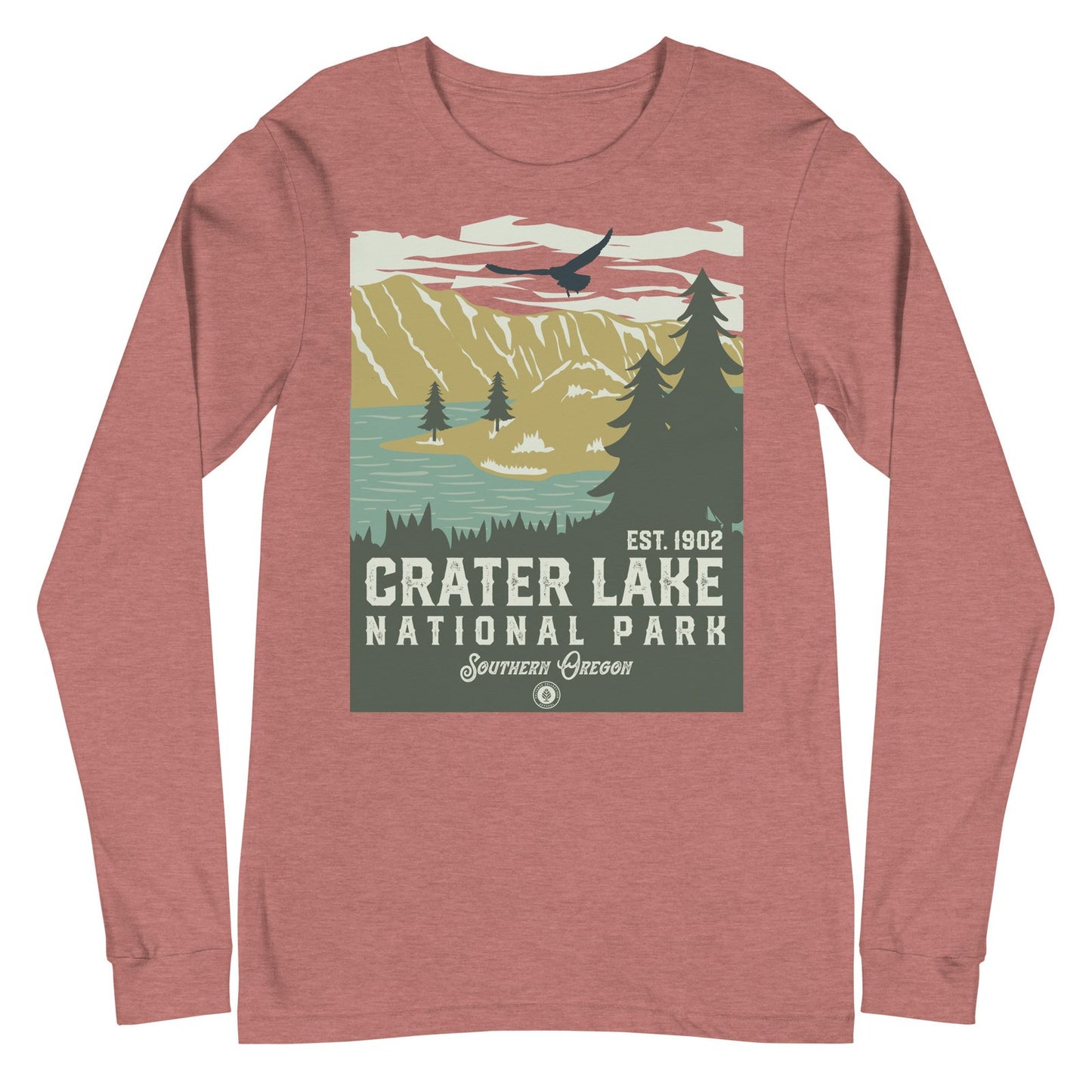 Crater Lake National Park Long Sleeve Tee