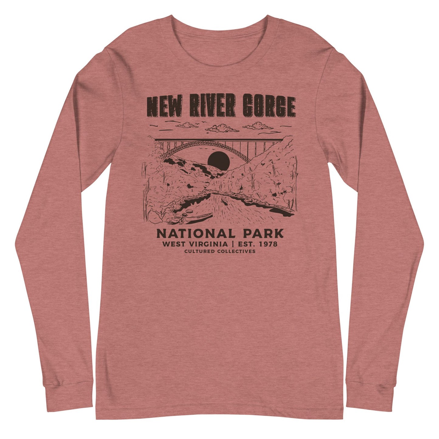 New River Gorge National Park Long Sleeve Tee