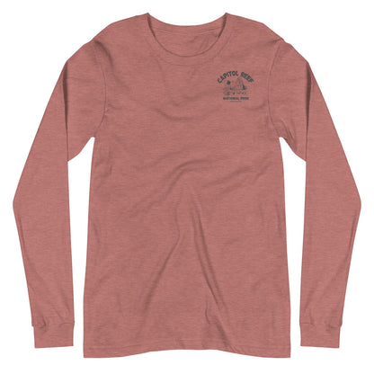 Capitol Reef National Park Long Sleeve Tee