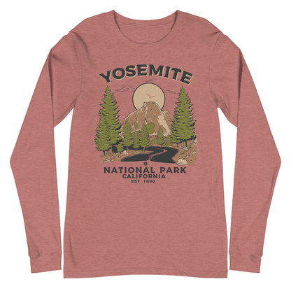 Yosemite National Park Long Sleeve Tee