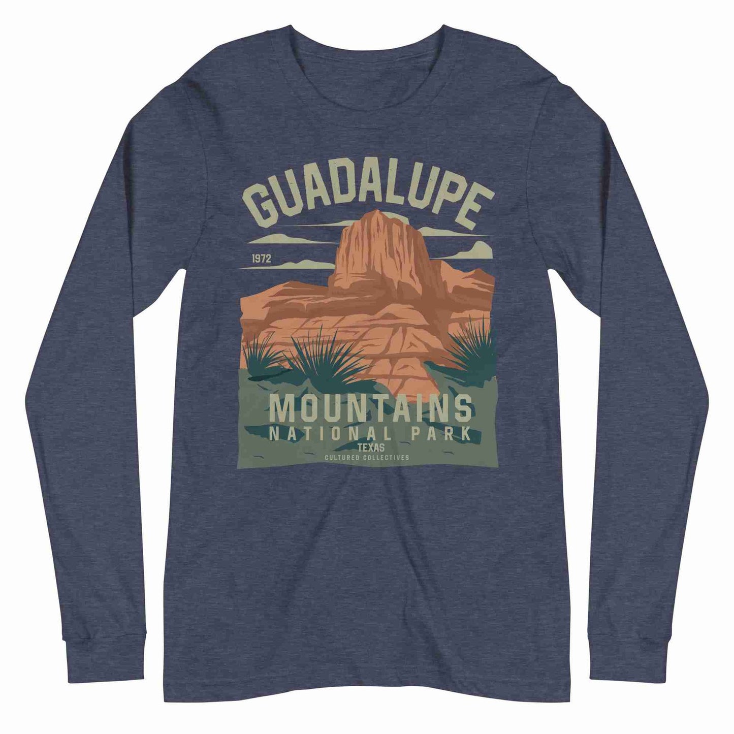 Guadalupe Mountains National Park Long Sleeve Tee