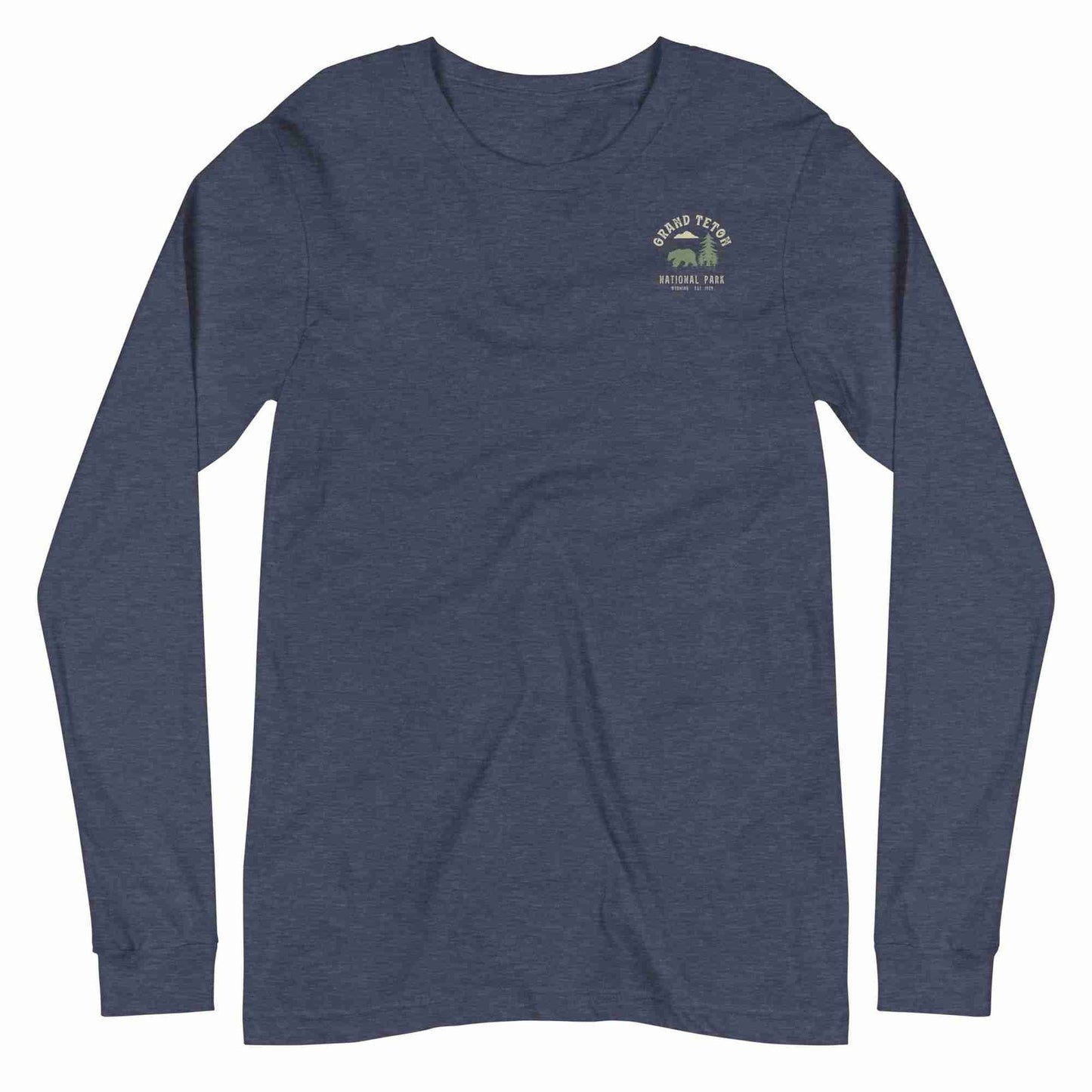 Grand Teton National Long Sleeve Tee