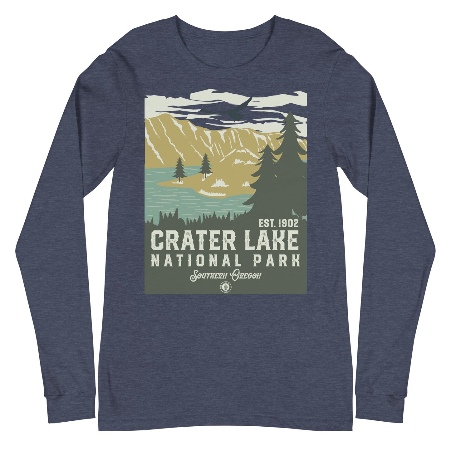 Crater Lake National Park Long Sleeve Tee