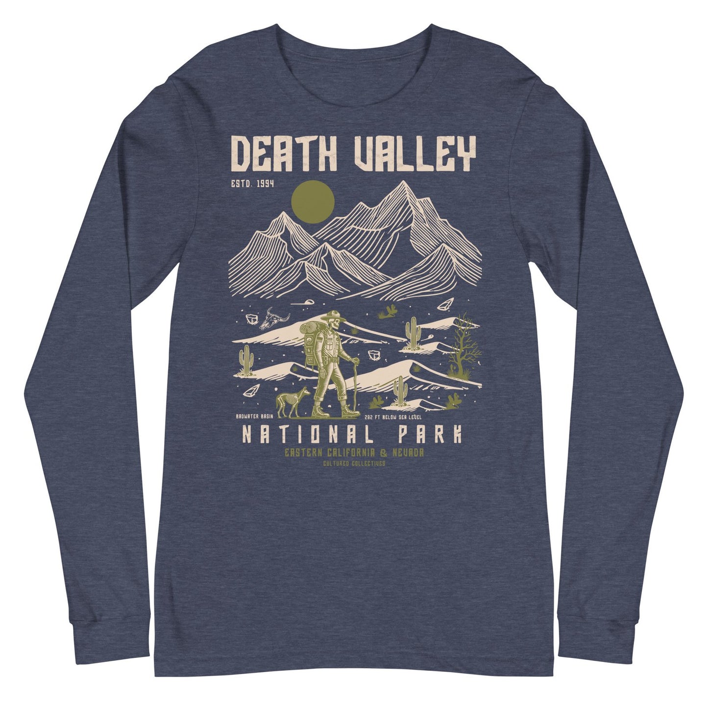 Death Valley National Park Long Sleeve Tee