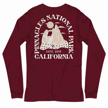 Pinnacles National Park Long Sleeve Tee