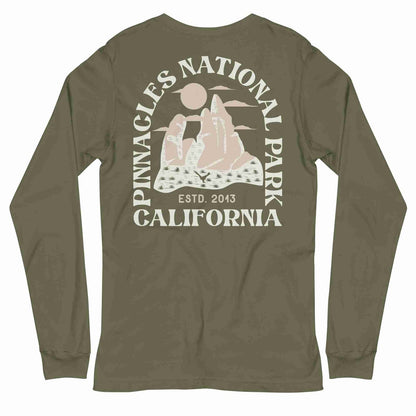 Pinnacles National Park Long Sleeve Tee