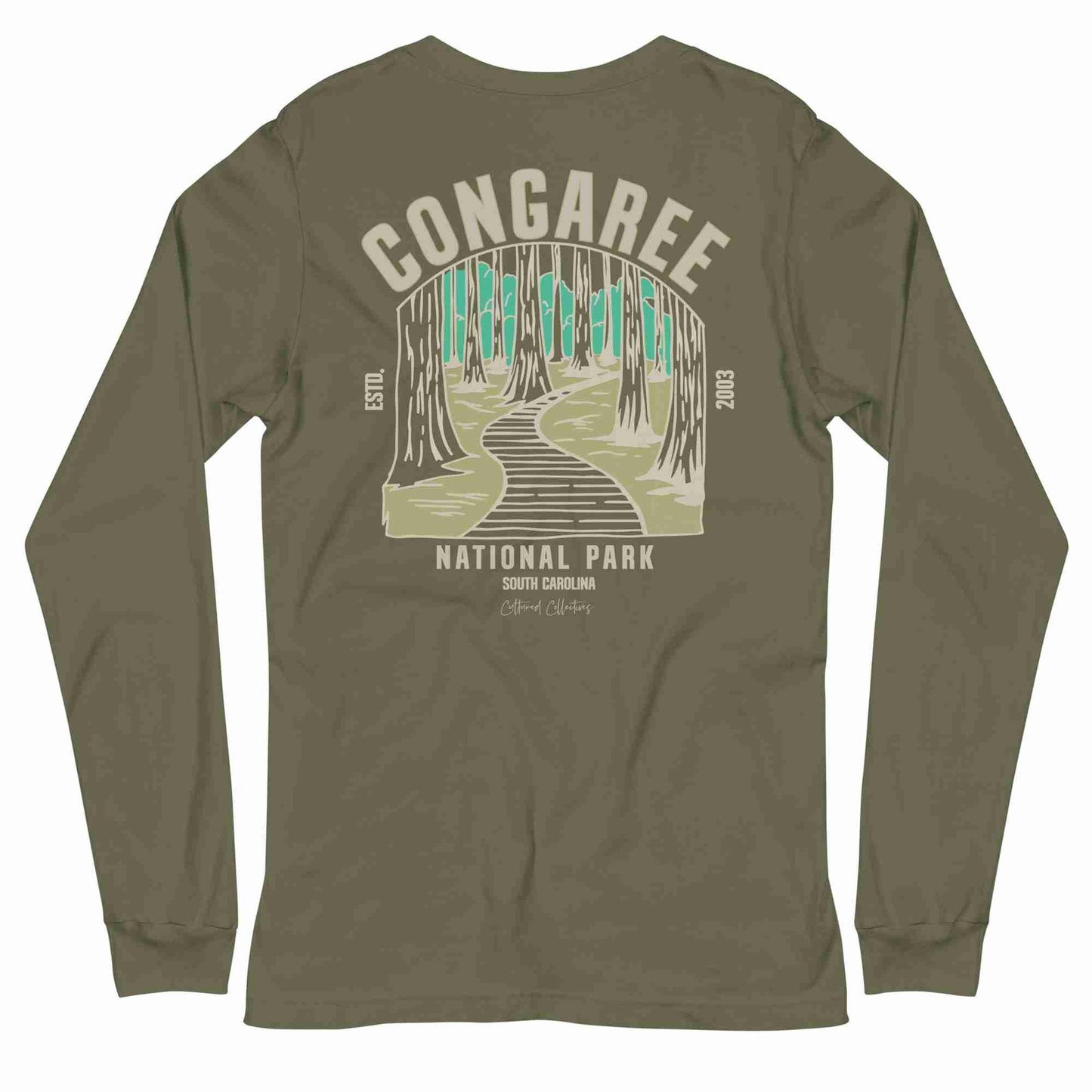 Congaree National Park Long Sleeve Tee