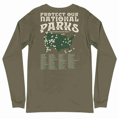 Protect Our National Park Long Sleeve Tee