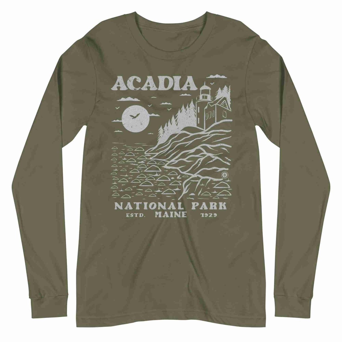 Acadia National Park Long Sleeve Shirt