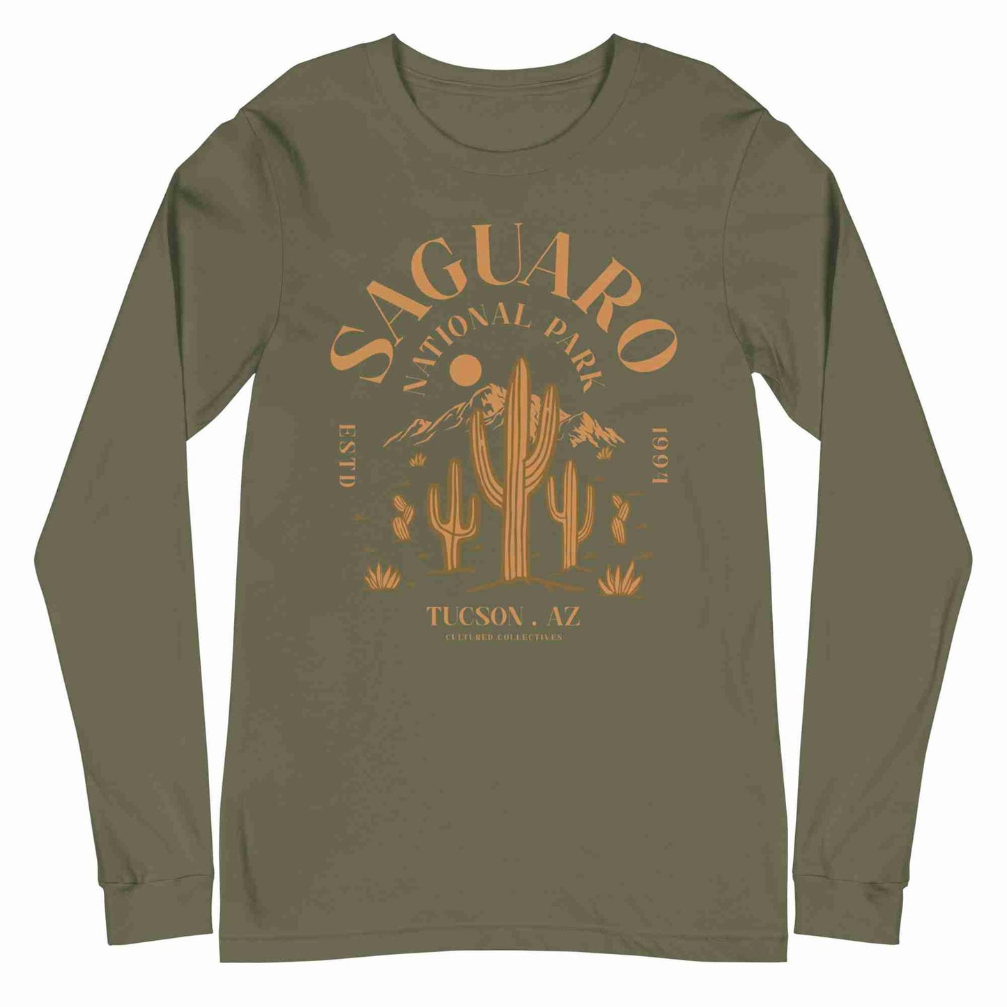 Saguaro National Park Long Sleeve Tee