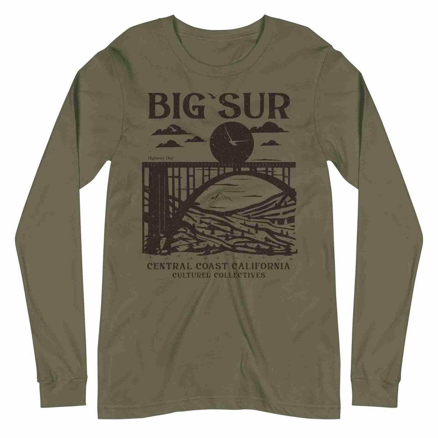 Big Sur Long Sleeve Tee