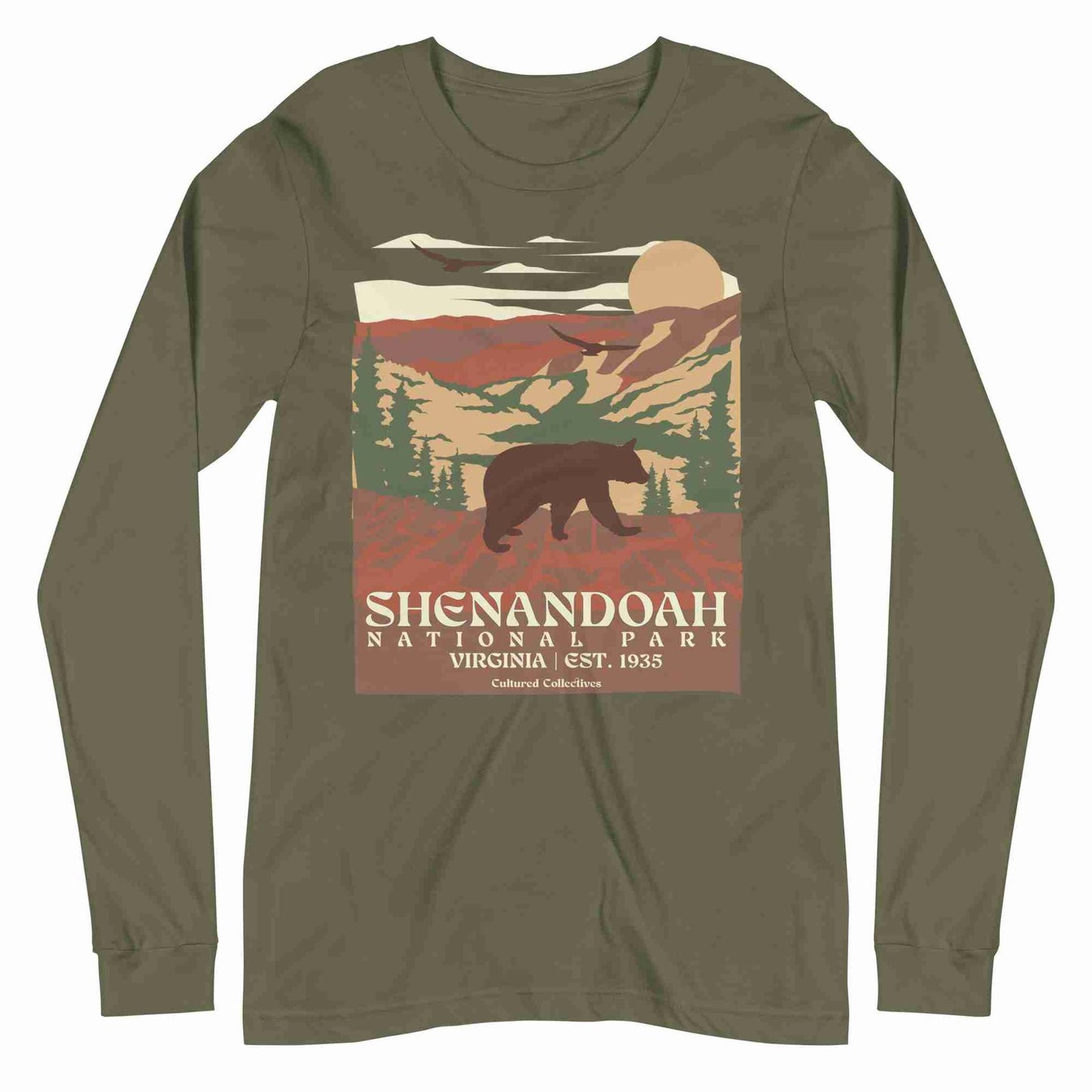 Shenandoah National Park Long Sleeve Tee