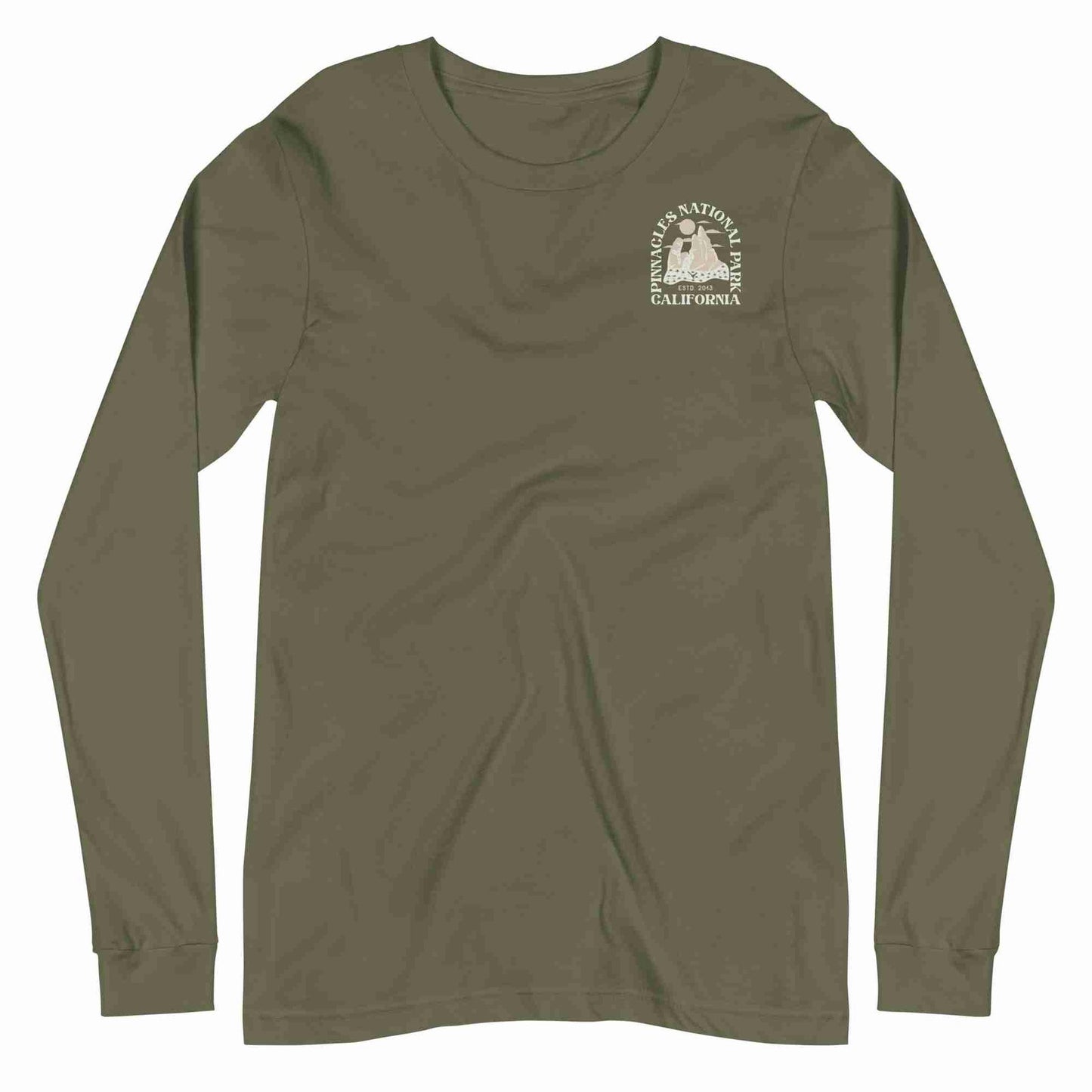 Pinnacles National Park Long Sleeve Tee