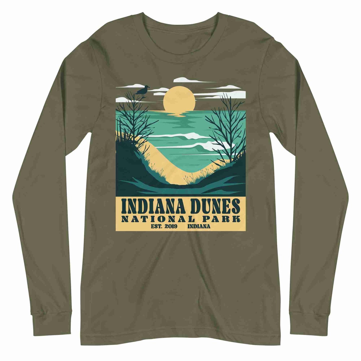 Indiana Dunes National Park Long Sleeve Tee