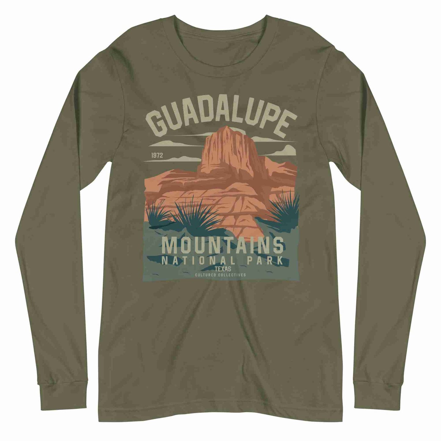 Guadalupe Mountains National Park Long Sleeve Tee