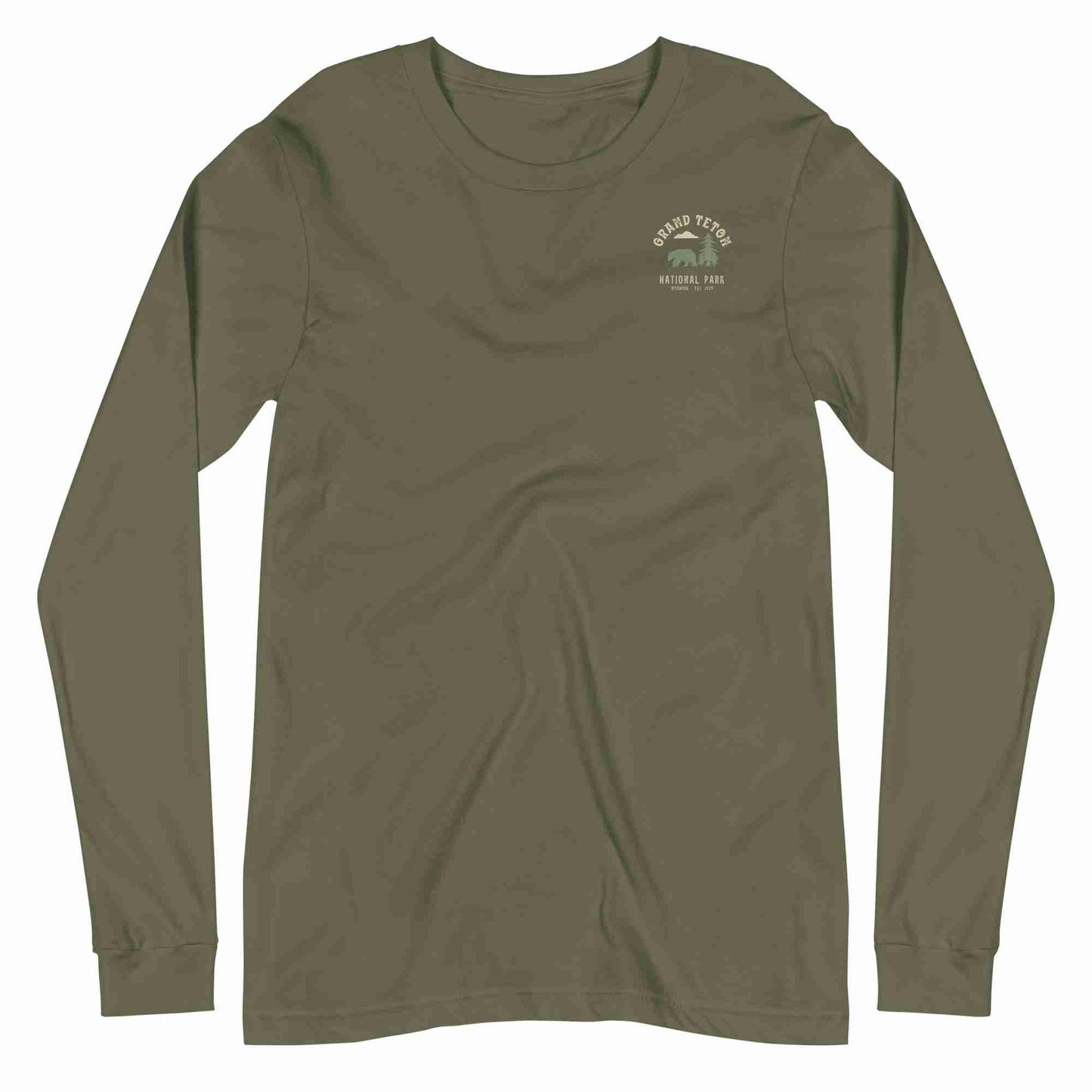 Grand Teton National Long Sleeve Tee