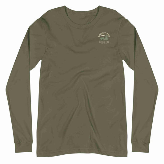 Grand Teton National Long Sleeve Tee