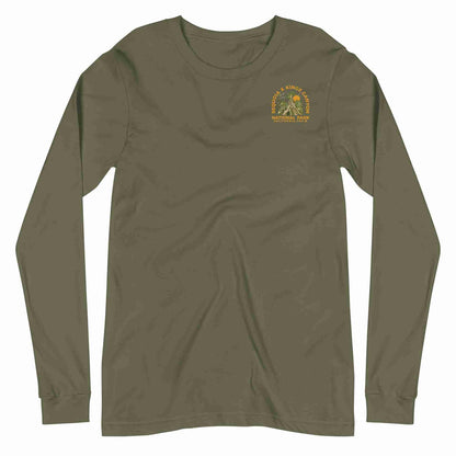 Sequoia & Kings Canyon National Park Long Sleeve Tee