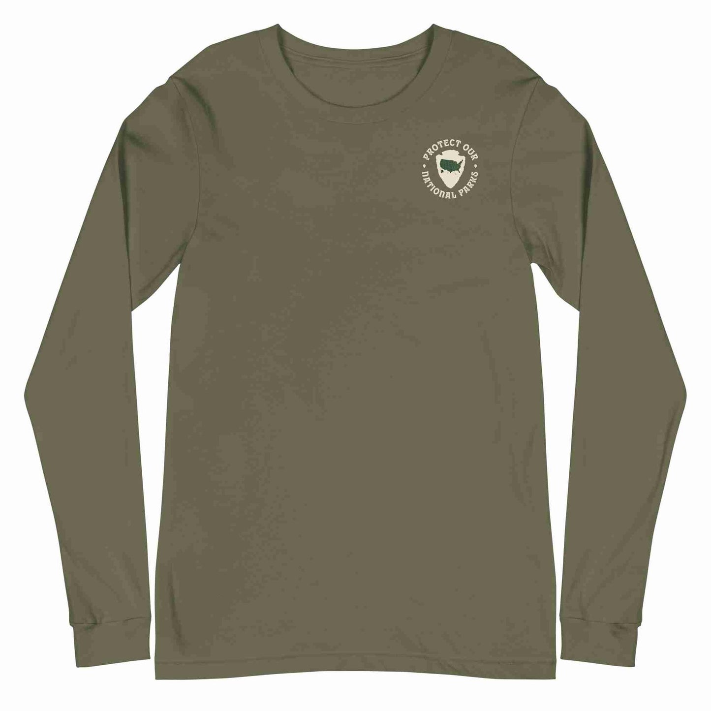 Protect Our National Park Long Sleeve Tee