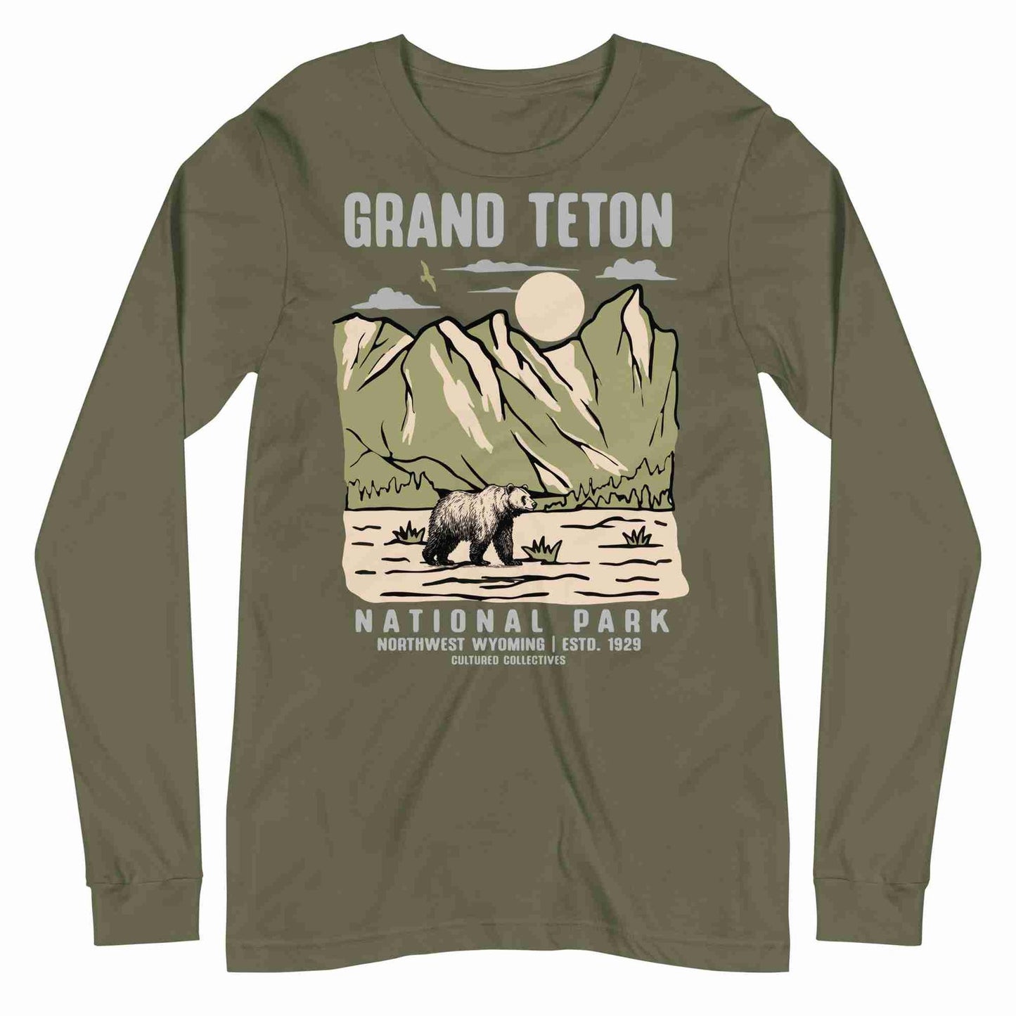 Grand Teton National Park Long Sleeve Tee