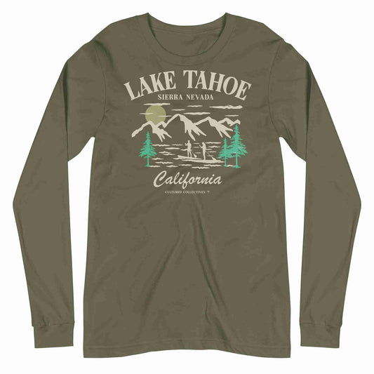 Lake Tahoe Long Sleeve Shirt