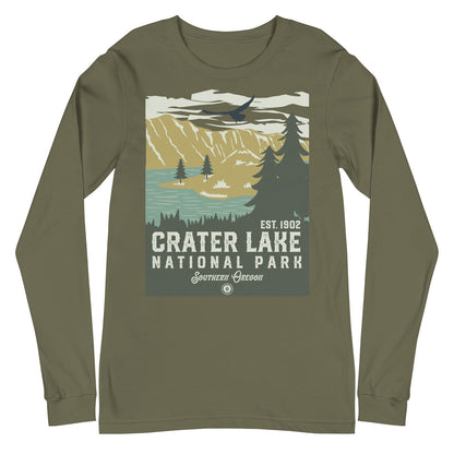 Crater Lake National Park Long Sleeve Tee