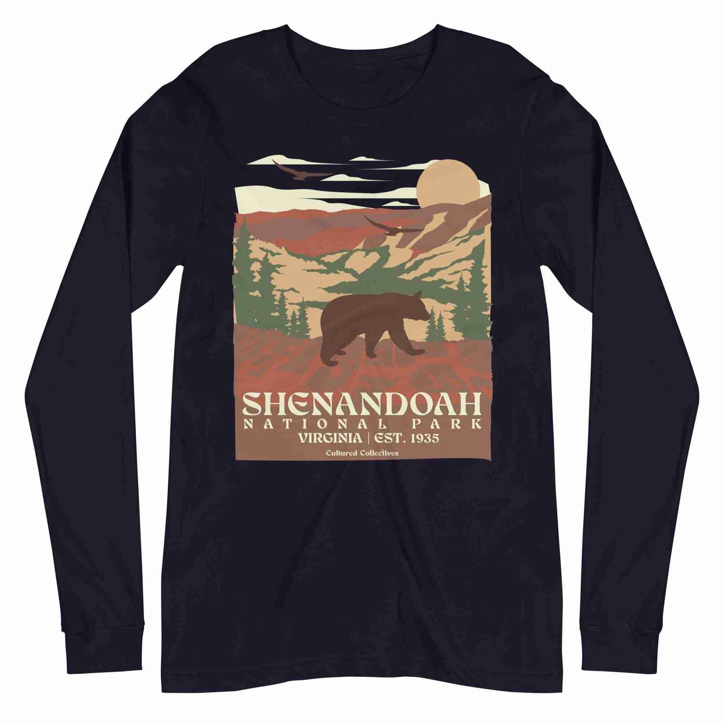 Shenandoah National Park Long Sleeve Tee