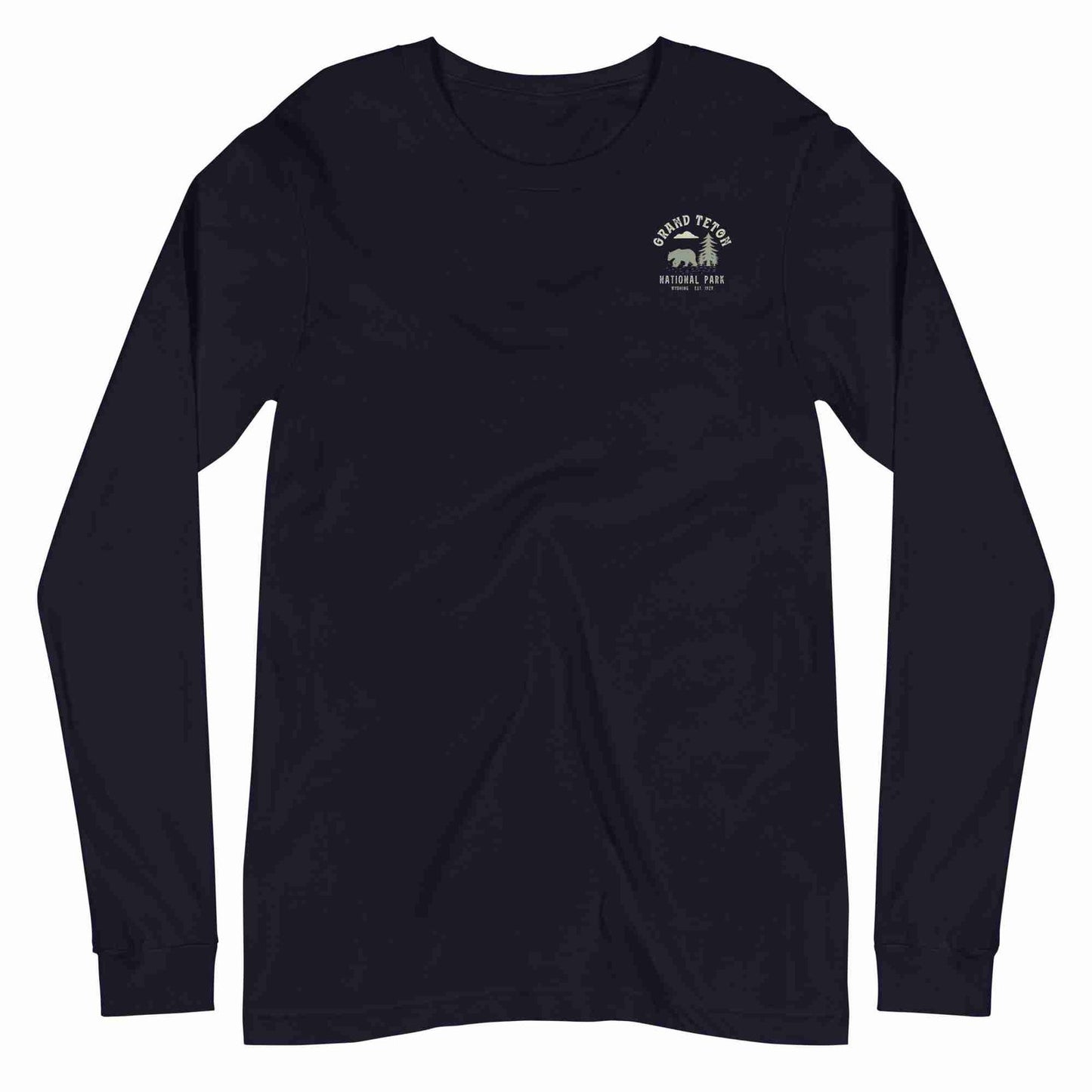 Grand Teton National Long Sleeve Tee