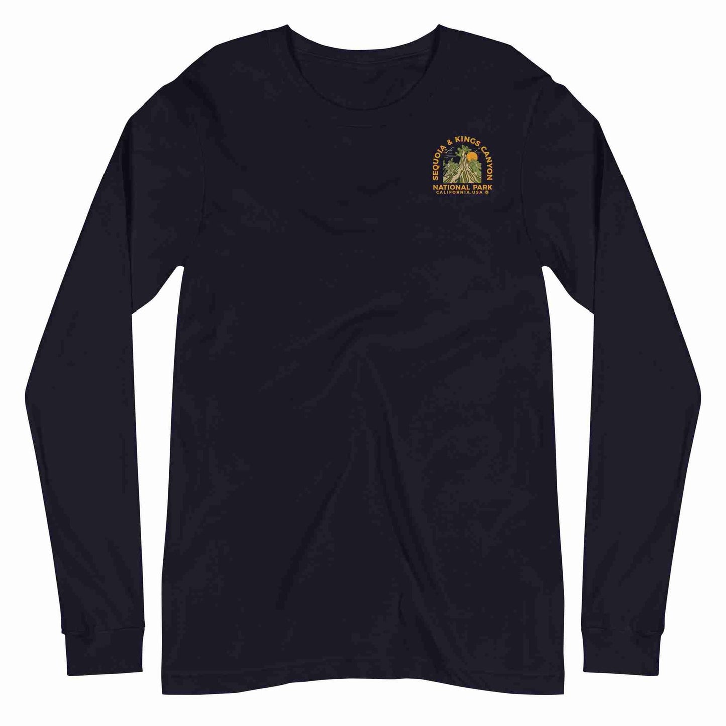 Sequoia & Kings Canyon National Park Long Sleeve Tee