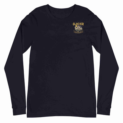 Glacier National Park Long Sleeve Tee