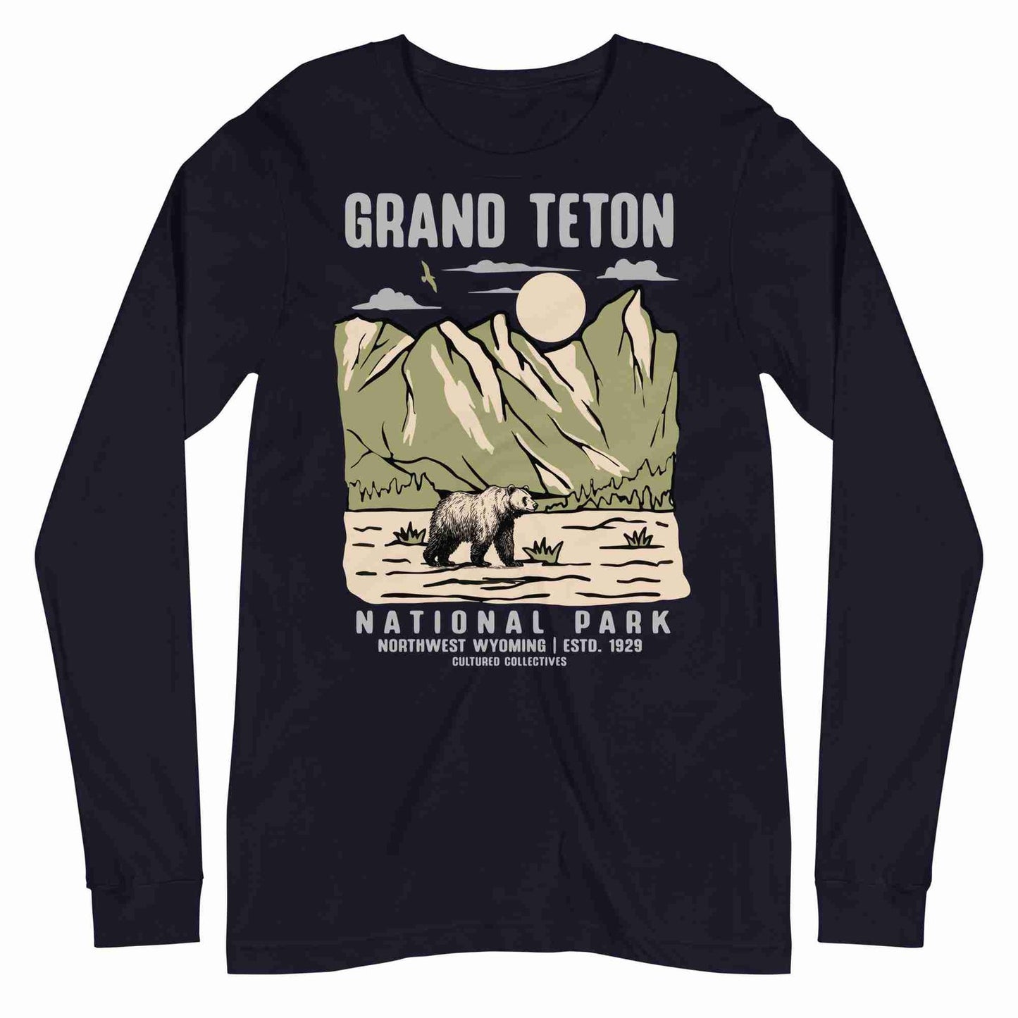 Grand Teton National Park Long Sleeve Tee