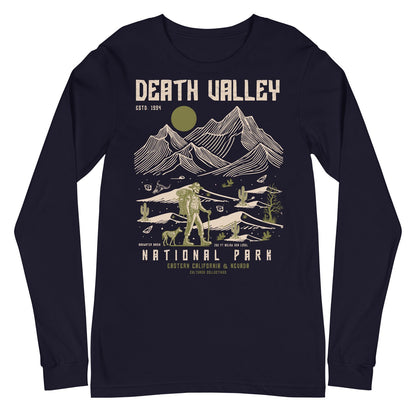 Death Valley National Park Long Sleeve Tee