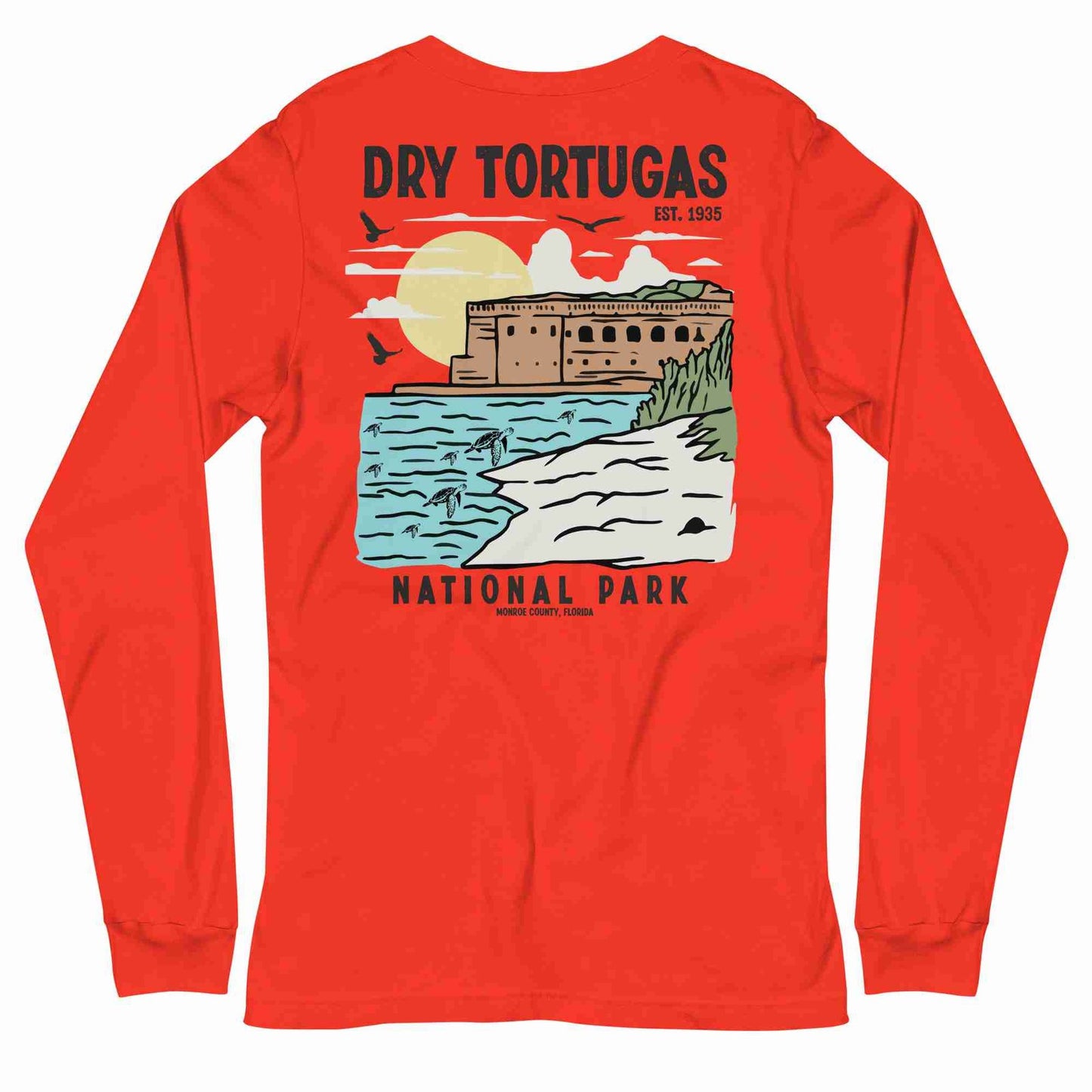 Dry Tortugas National Park Long Sleeve Tee