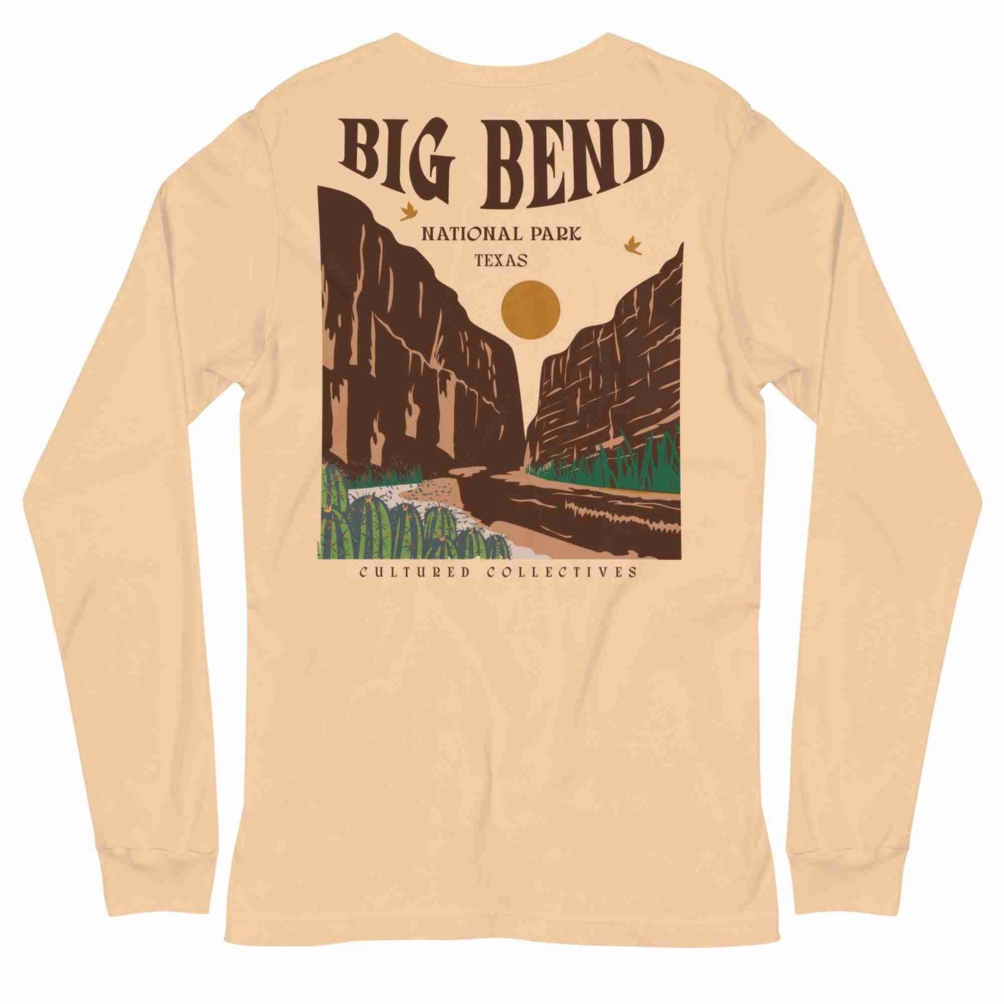 Big Bend National Park Long Sleeve Tee