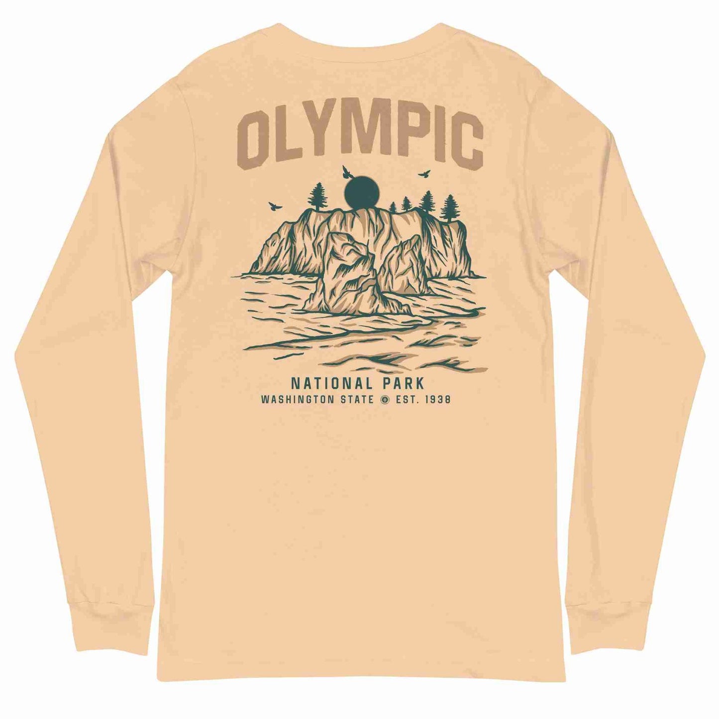 Olympic National Park Long Sleeve Tee